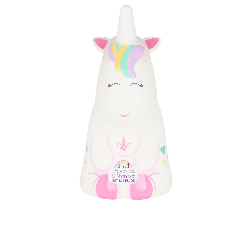 EAU MY UNICORN shower gel & shampoo 400 ml-0