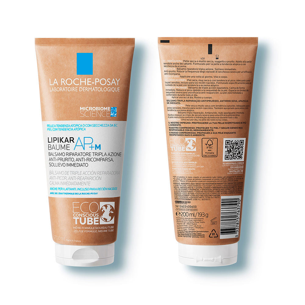 LIPIKAR AP+M baume relipidant 200 ml-0
