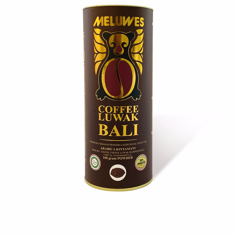 CAFÉ KOPI LUWAK BALI molido 100 % molido 100 gr-0