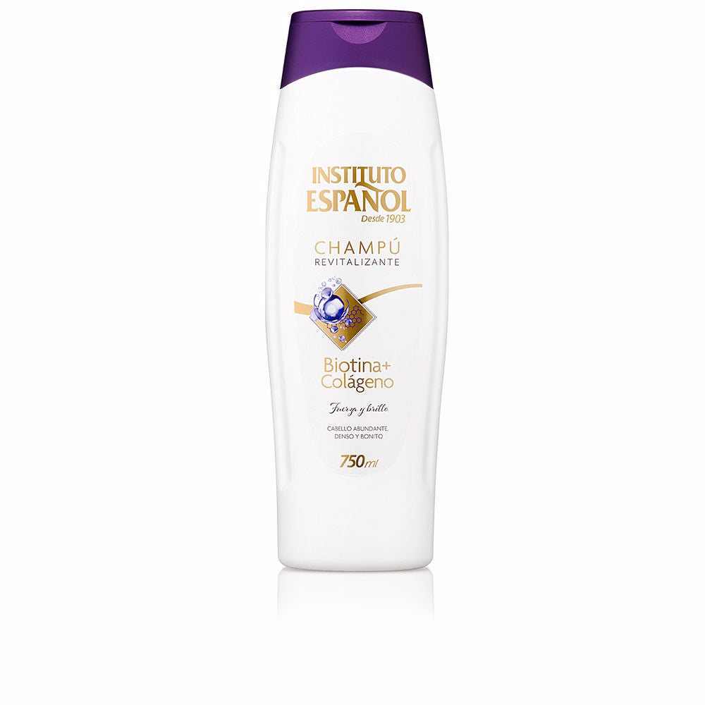 CHAMPÚ REVITALIZANTE biotina + colágeno 750 ml-0