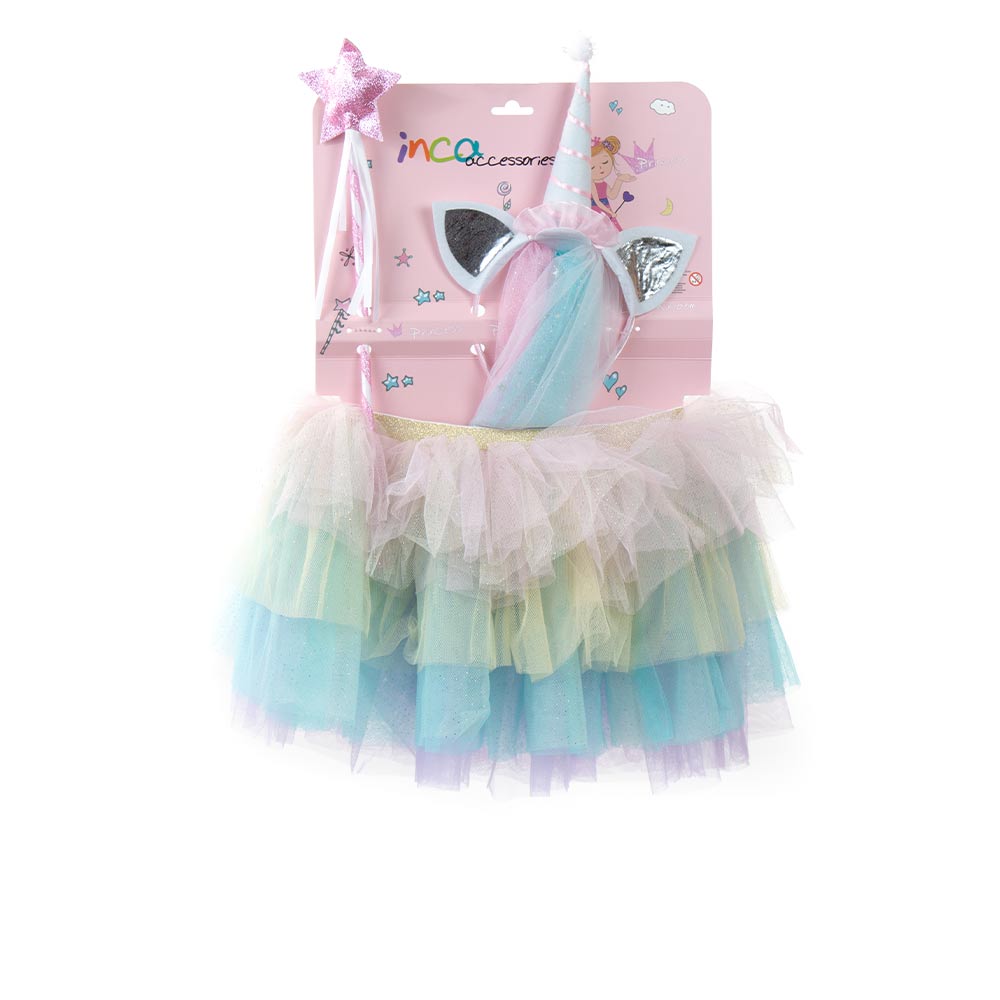 BAILARINA UNICORNIO set 3 pz-0