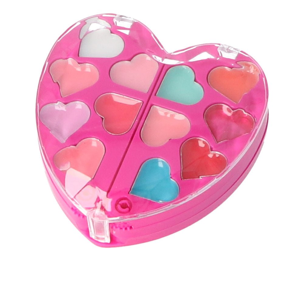 SET MAQUILLAJE EN FORMA DE CORAZÓN 1 u - Cosmova