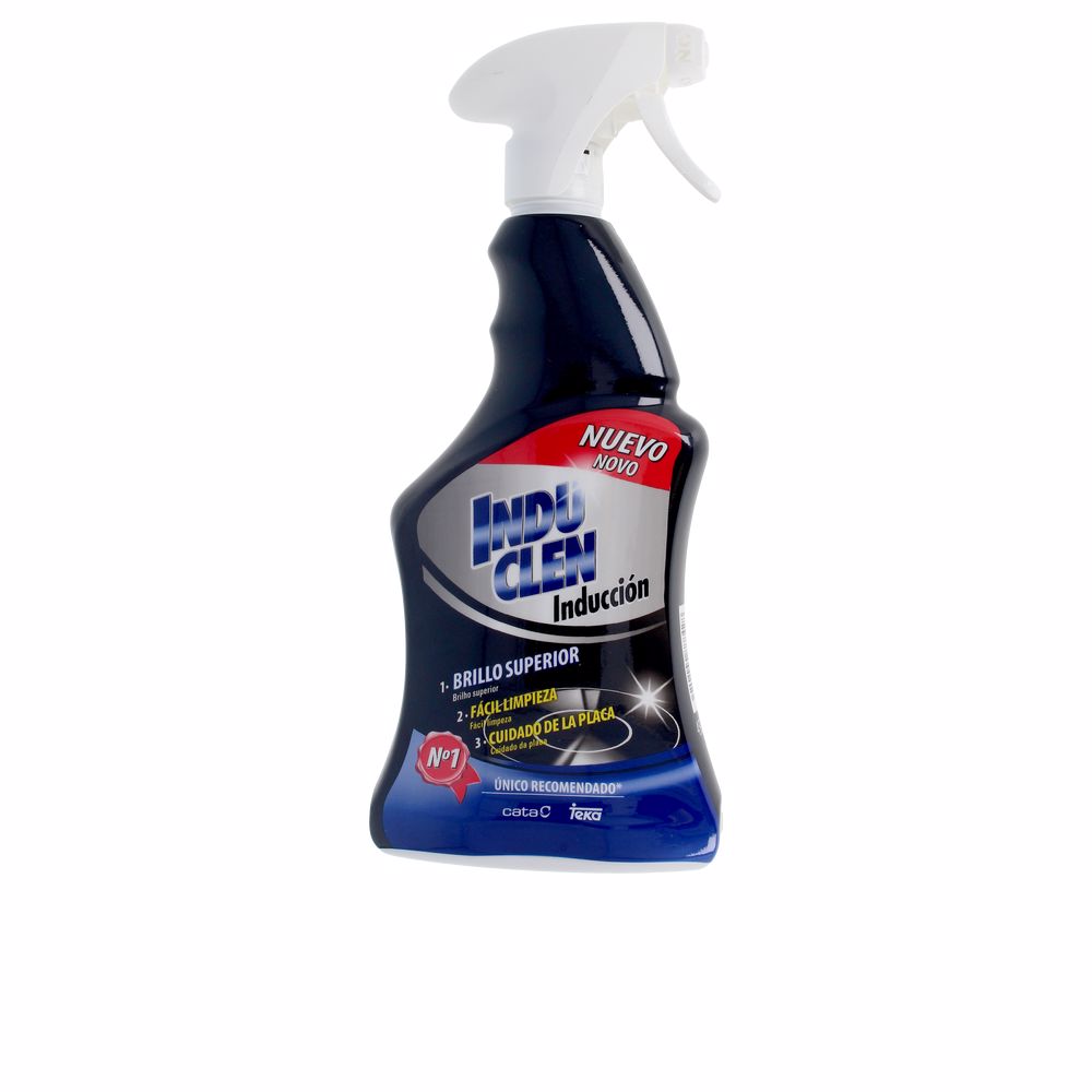 INDUCLEN limpiador placas inducción anti rayado pistola 450 ml-0
