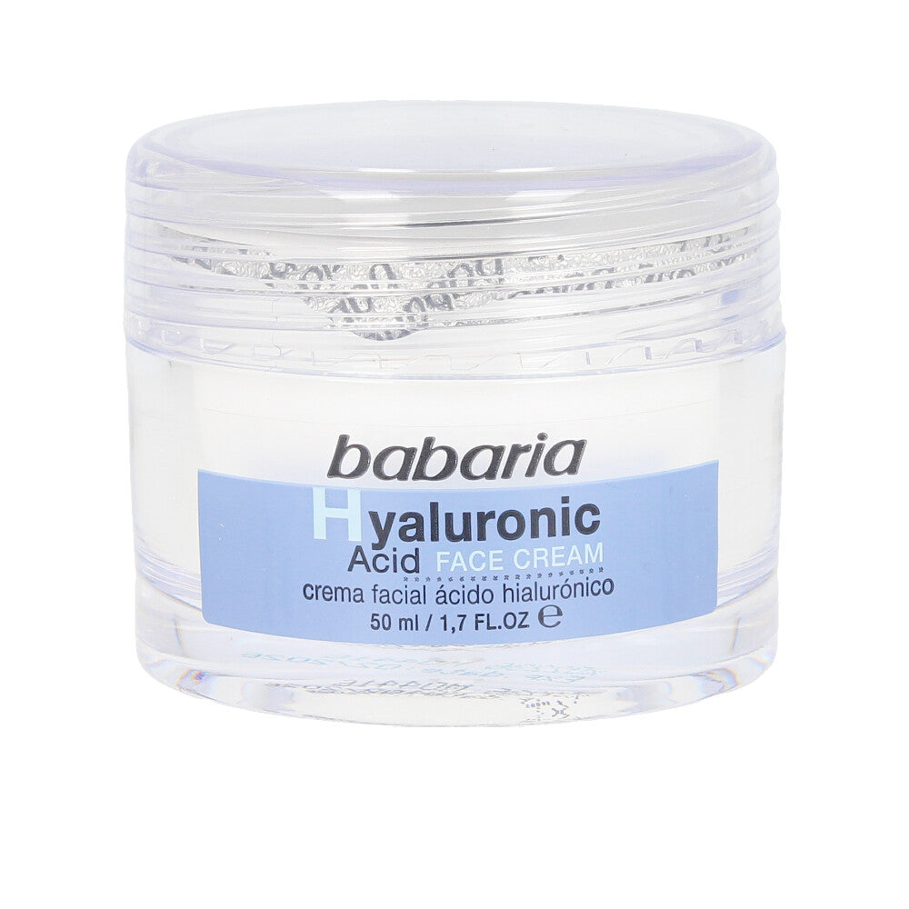 HYALURONIC ACID ultra-hydrating facial cream 50 ml-0