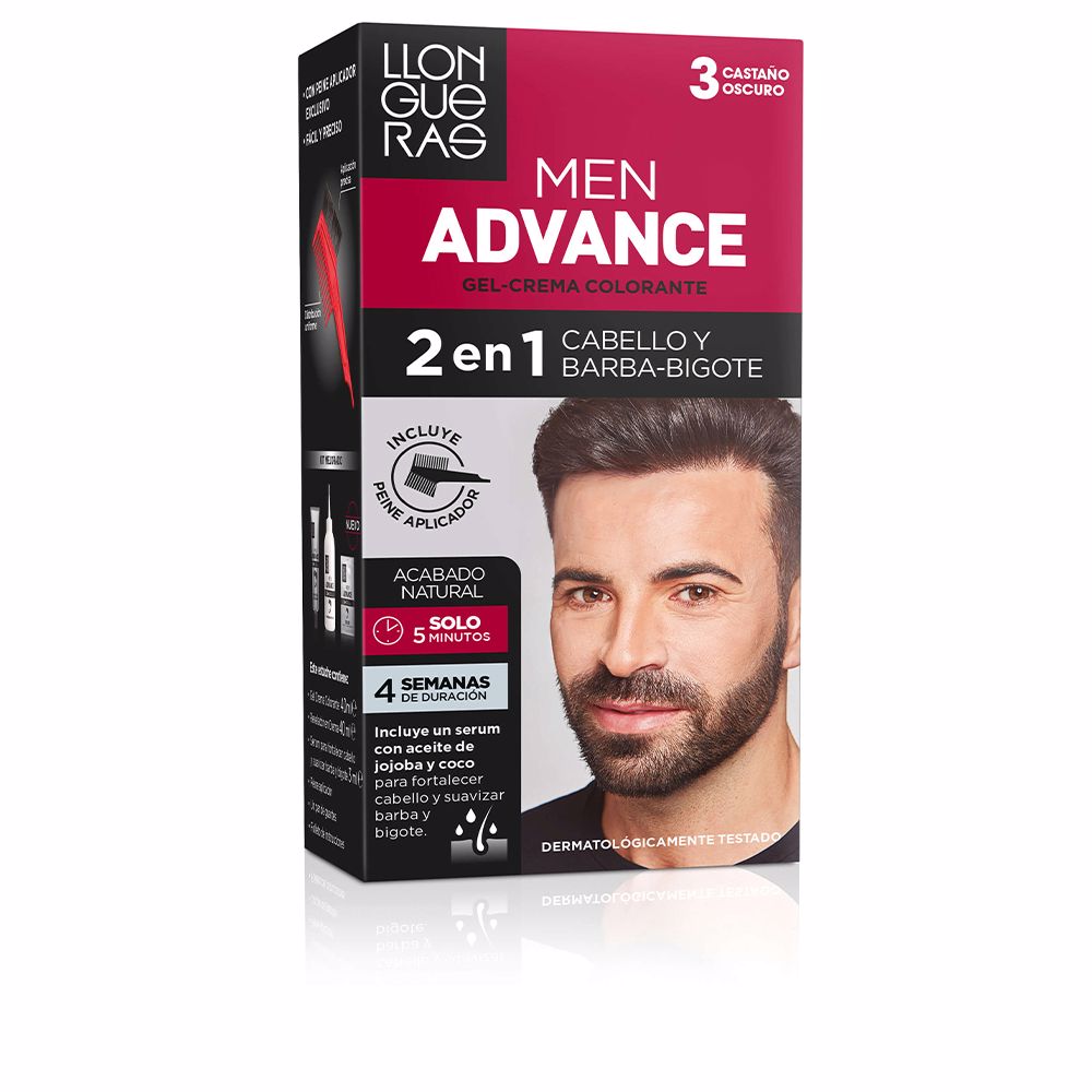 MEN ADVANCE #3-dark brown 1 u-0