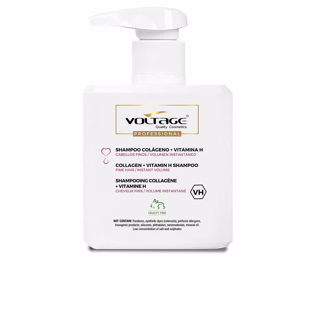 COLLAGEN + VITAMIN H shampoo 500 ml-0