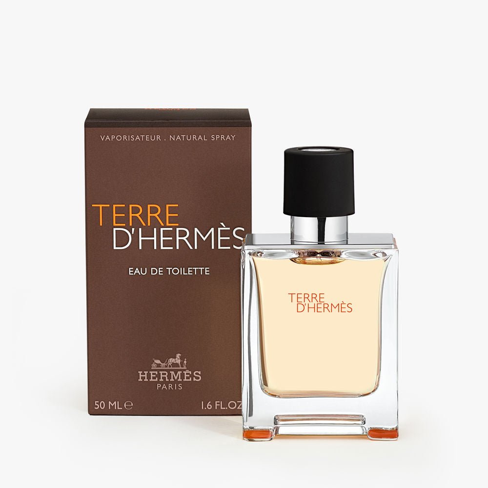 TERRE D'HERMÈS eau de toilette spray 50 ml - Cosmova