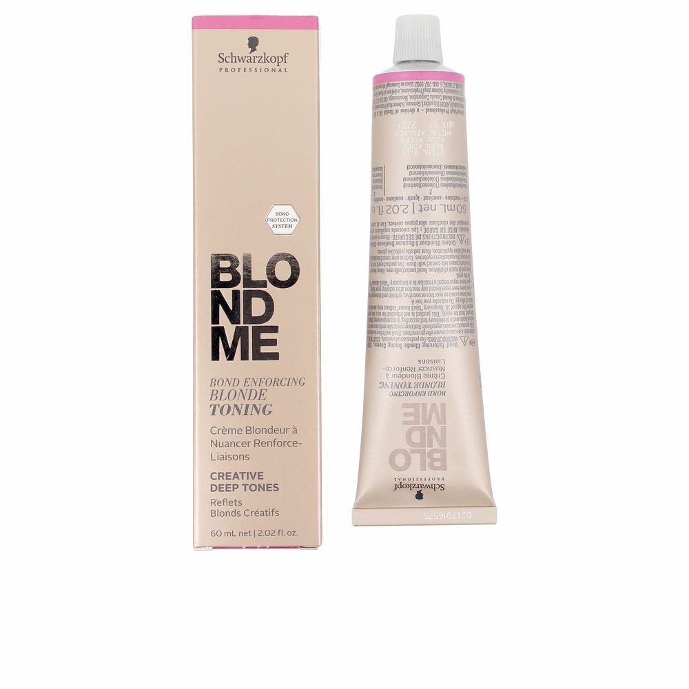 BLONDME blonde toning #granite 60 ml-0