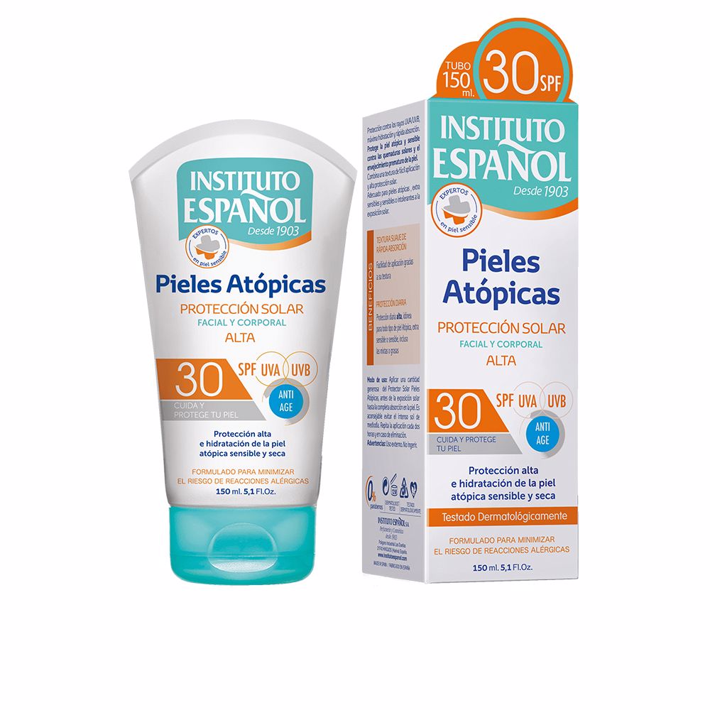ATOPIC SKIN facial and body sun protection SPF30 150 ml-0