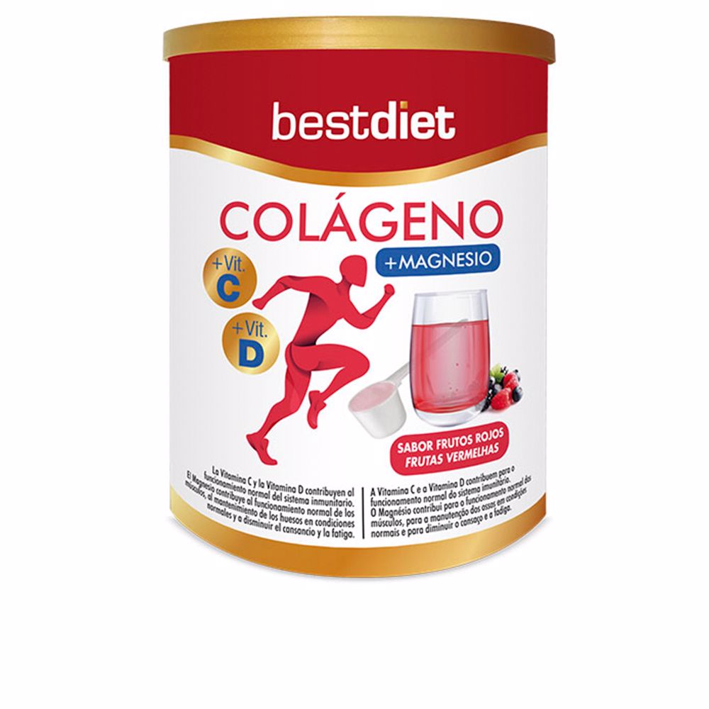 COLÁGENO CON MAGNESIO EN POLVO sabor frutos rojos 250 gr-0