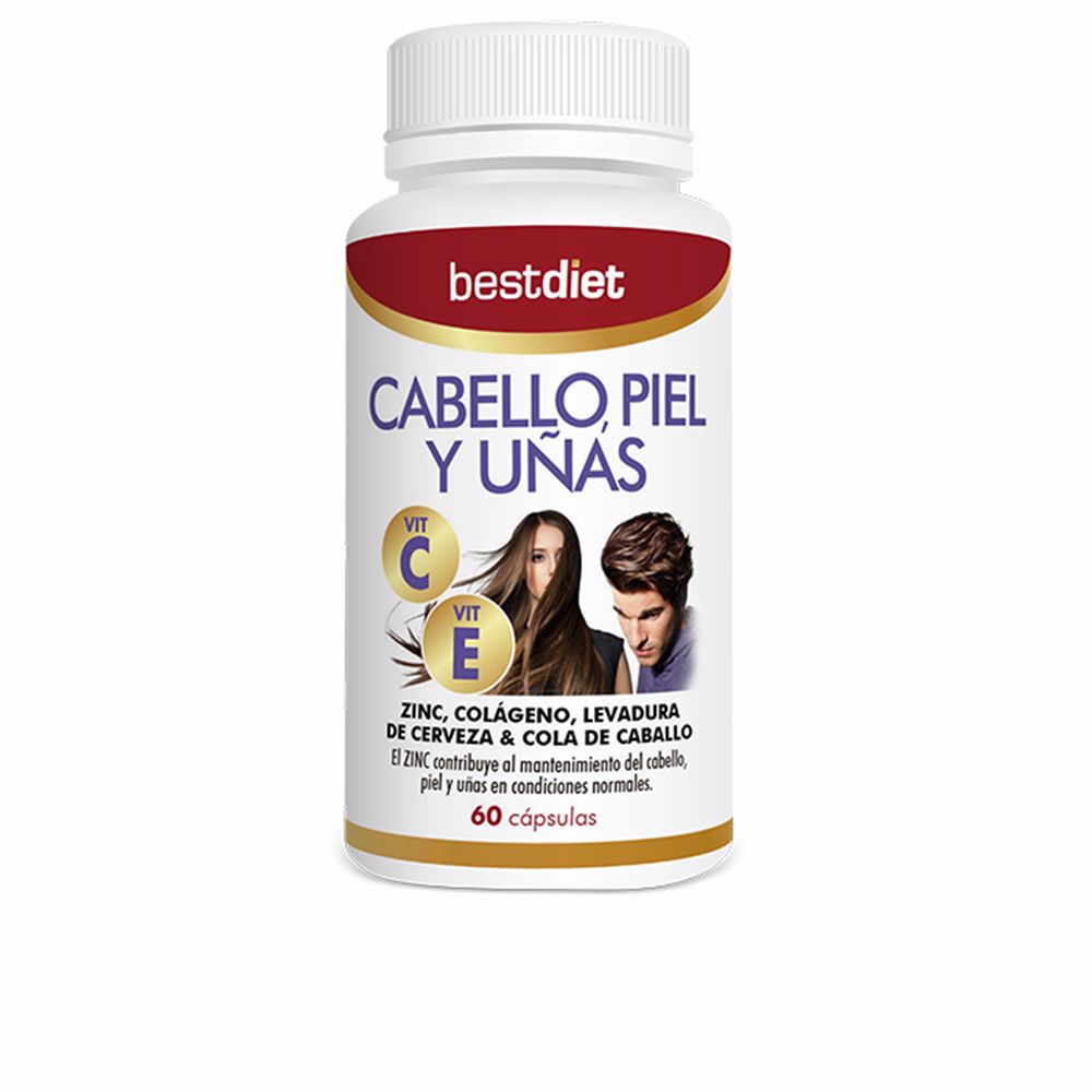 CABELLO, PIEL Y UÑAS 60 caps-0