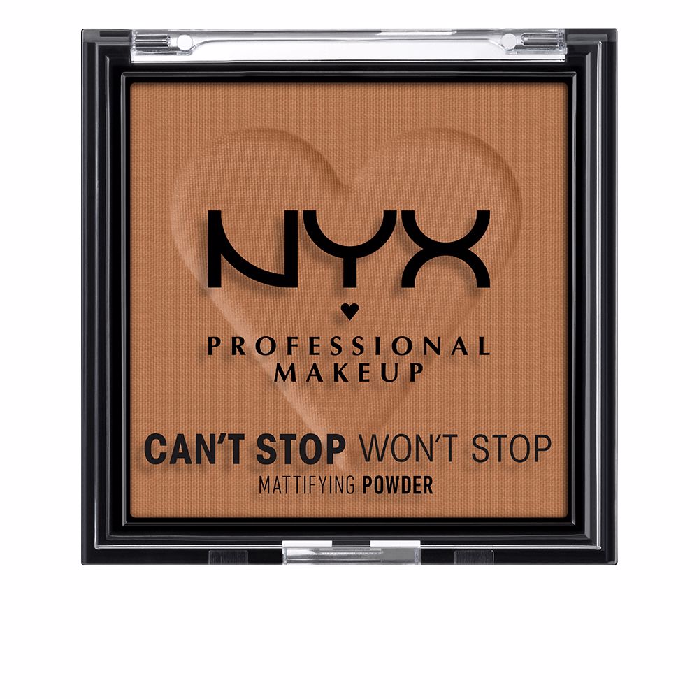 CAN'T STOP WON'T STOP mattifying powder #mocha-0