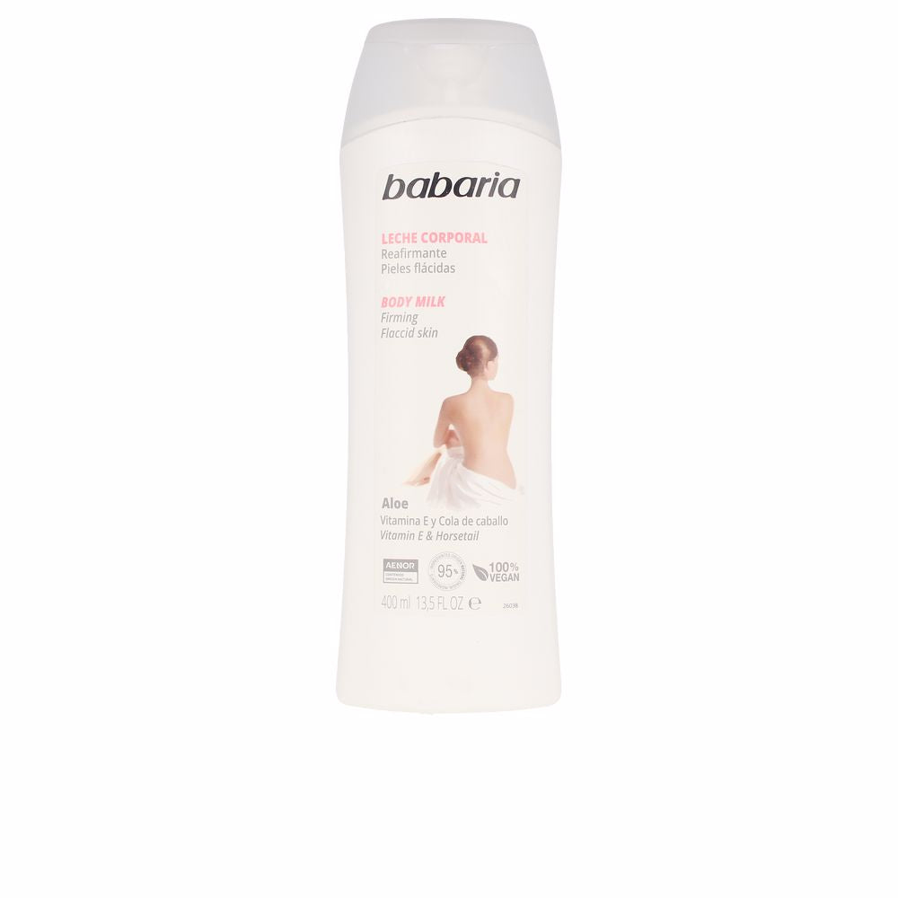 ALOE VERA REAFIRMANTE body milk 400 ml-0