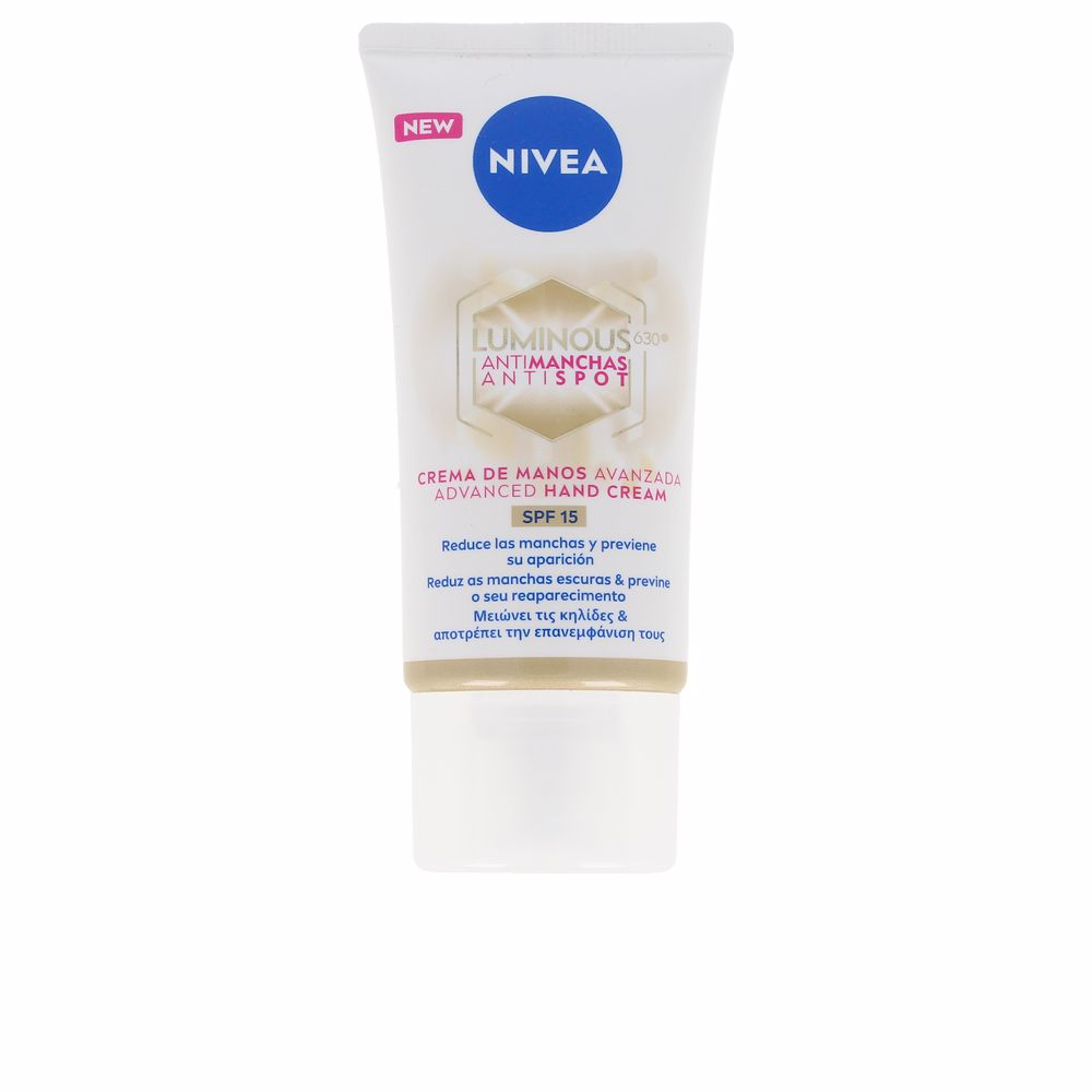 LUMINOUS 630º ANTI-STAIN hand cream SPF15 50 ml-0