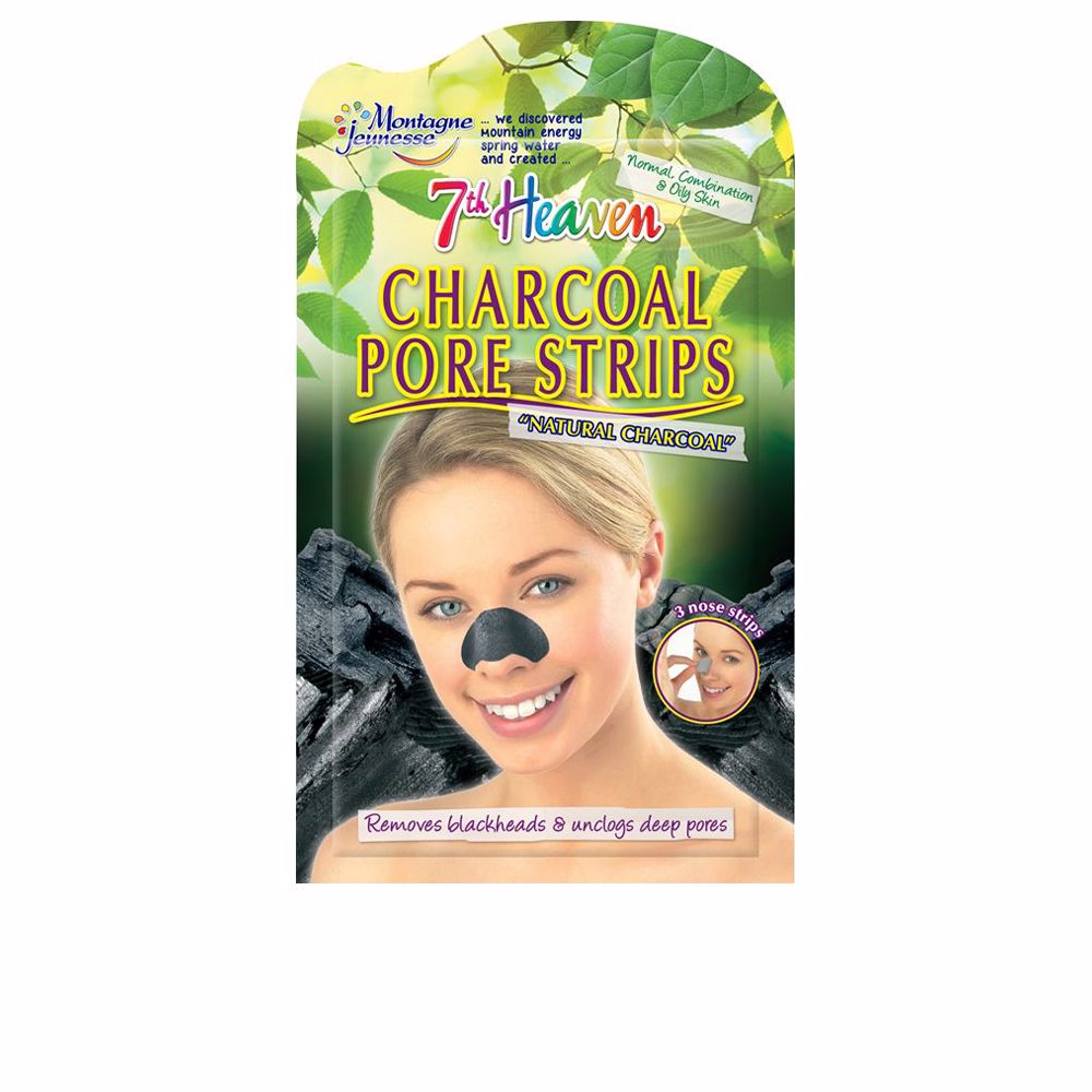 CHARCOAL pore strips 3 u-0