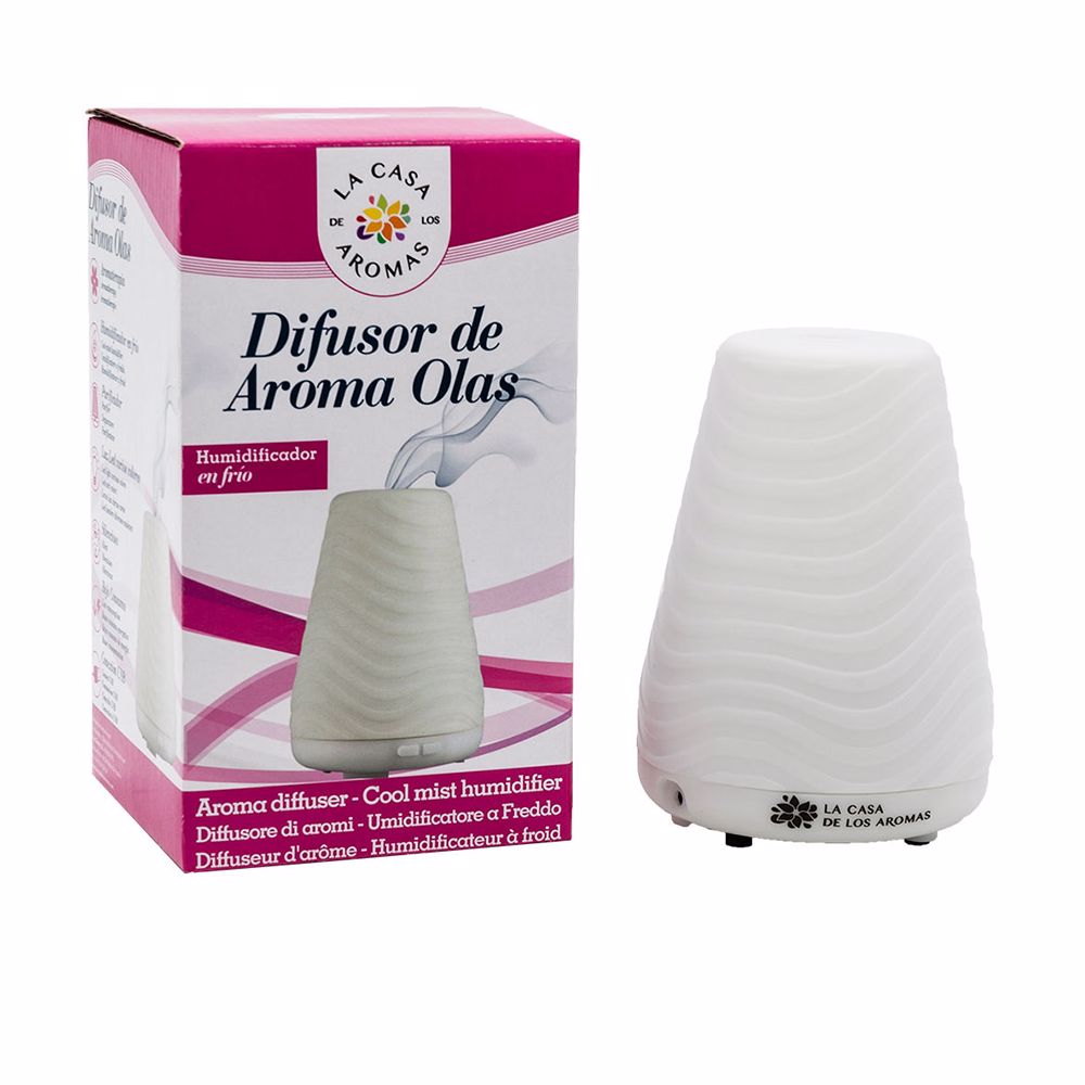 DIFUSOR DE AROMA OLAS humidificador en frío 1 u-0
