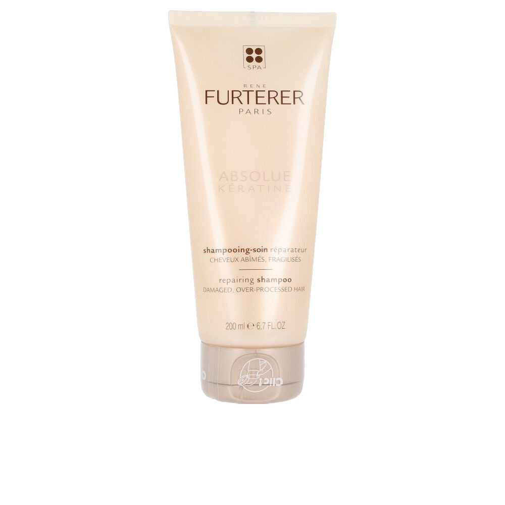 ABSOLUE KERATIN champú cuidado reparador 200 ml-0