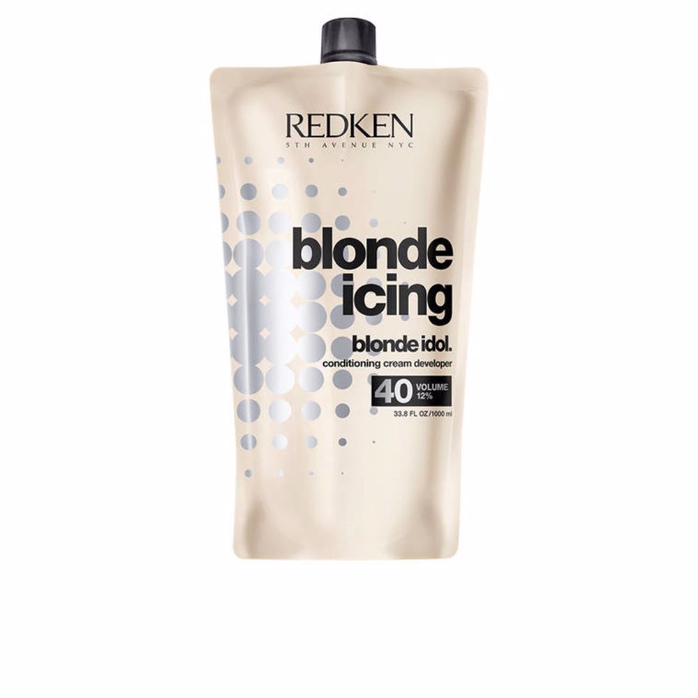 BLONDE IDOL conditioning cream developer 40vol. 1000 ml-0