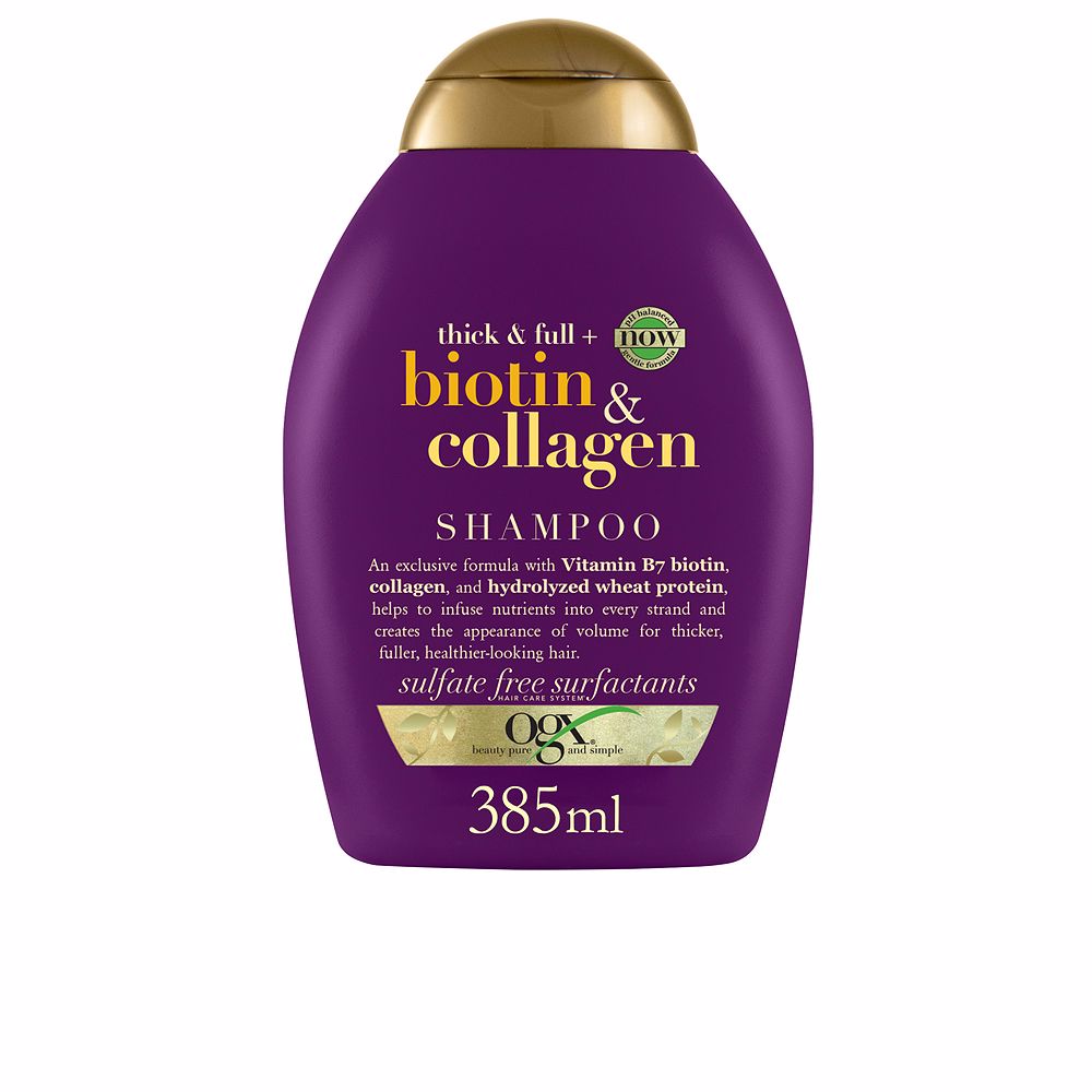 BIOTIN & COLLAGEN hair shampoo 385 ml-0