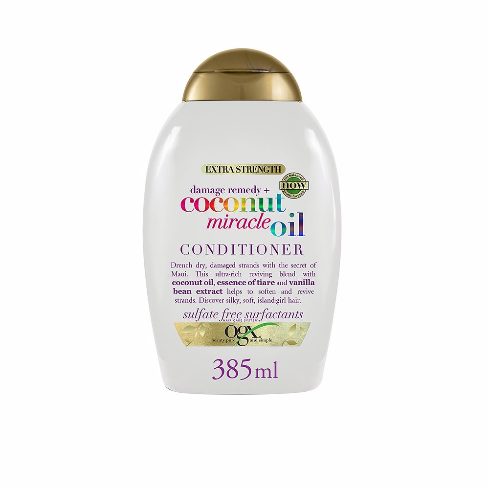 COCONUT MIRACLE OIL hair conditioner 385 ml-0