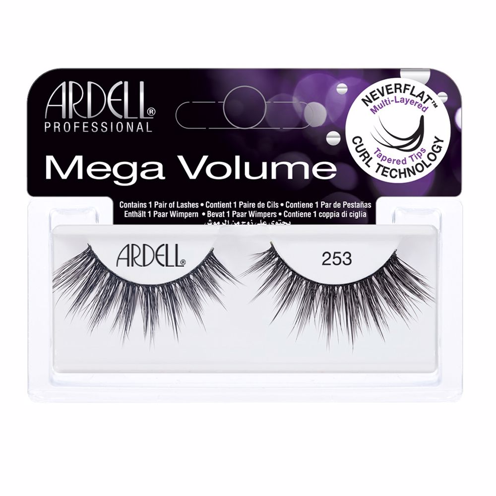 MEGA VOLUME LASH pestañas #253 1 u-0