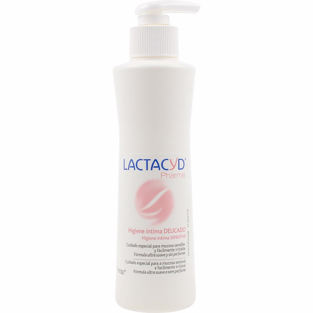 LACTACYD DELICADO intimate hygiene gel 250 ml-0