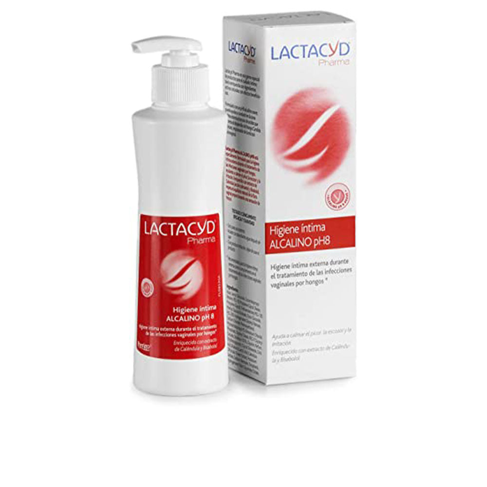 LACTACYD ALKALINE pH8 intimate hygiene gel 250 ml-0