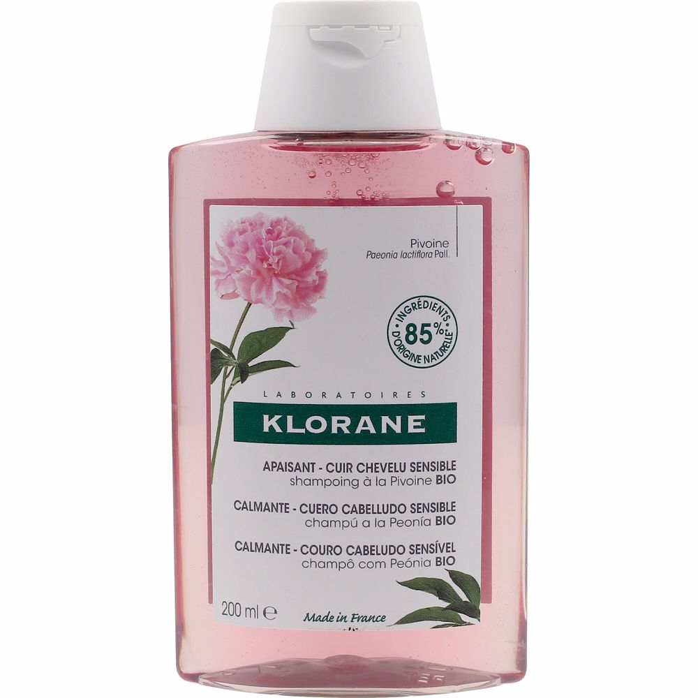 A LA PEONY BIO soothing shampoo 200 ml-0