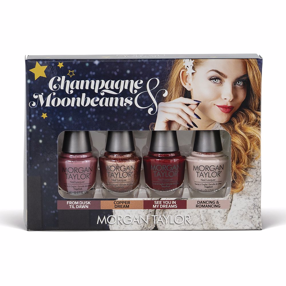 CHAMPAGNE & MOONBEAMS set 4 pz-0