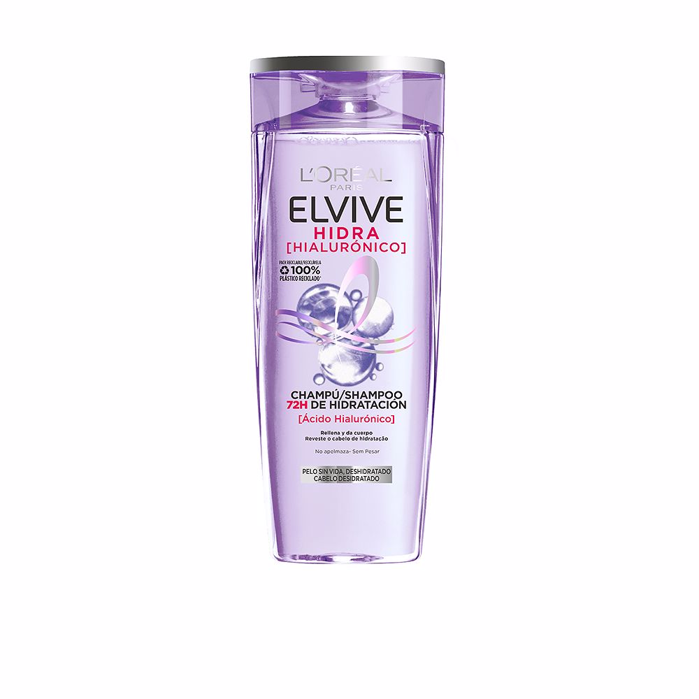 ELVIVE HIDRA HIALURÓNICO champú 72h hidratación 370 ml-0