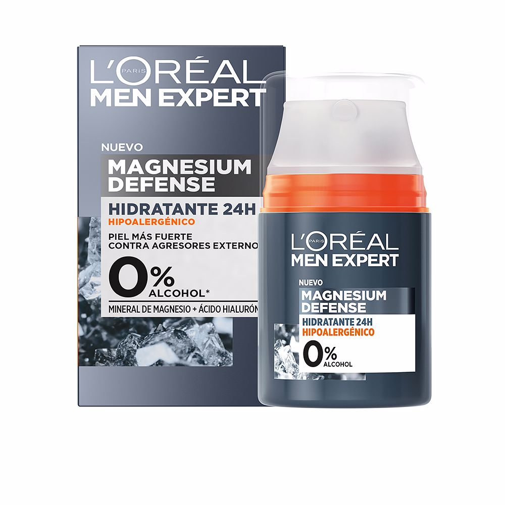 MEN EXPERT MAGNESIUM DEFENSE hidratante 24 h 50 ml-0