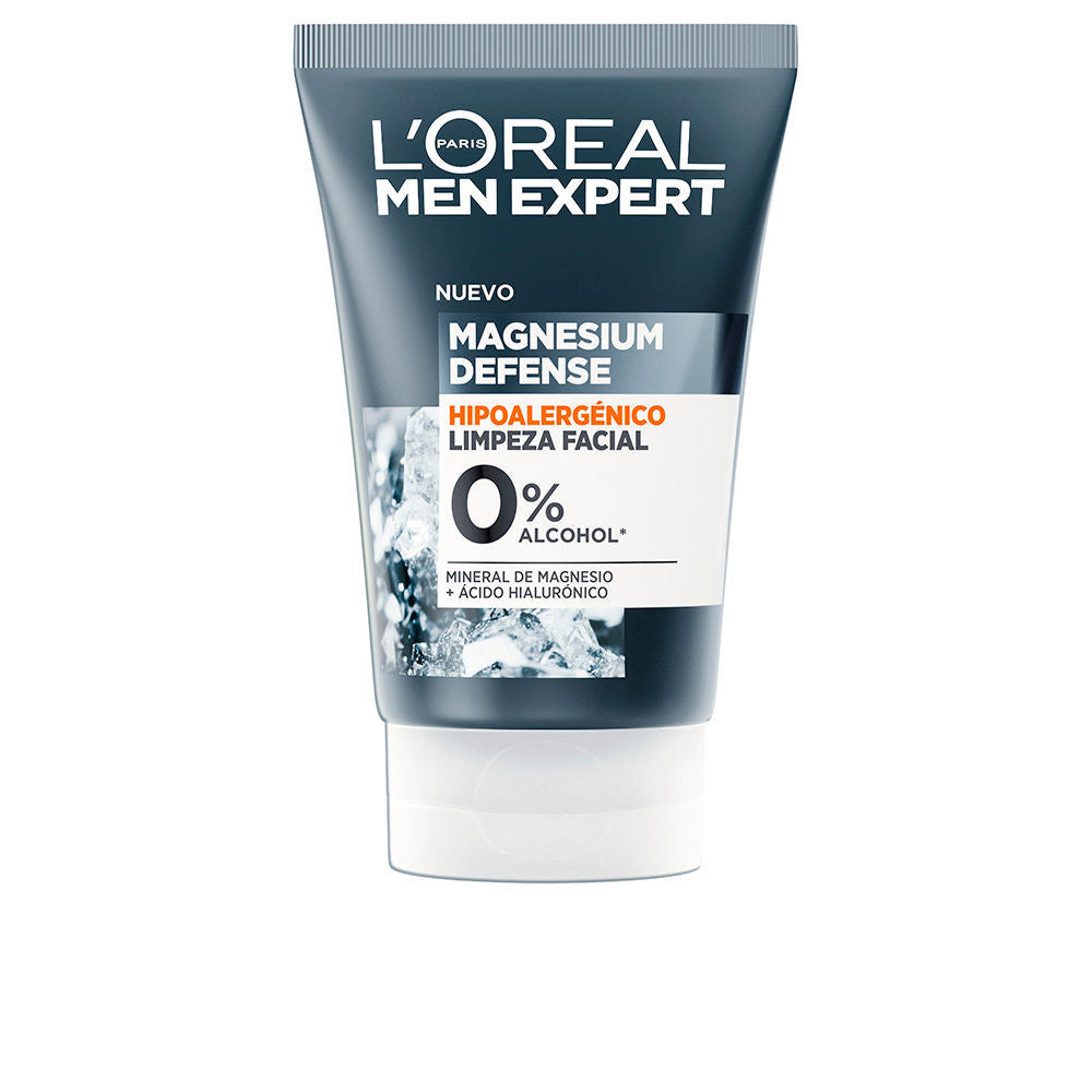 MEN EXPERT MAGNESIUM DEFENSE limpieza facial 100 ml-0