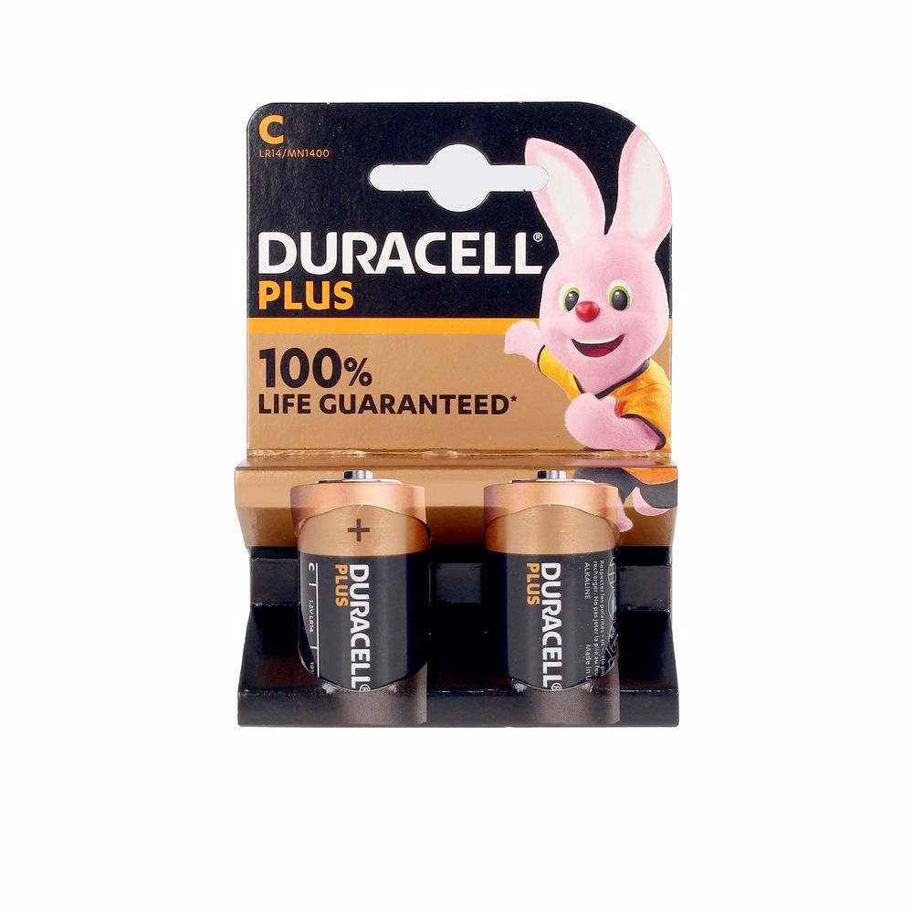 DURACELL PLUS POWER LR14/MN1400 batteries pack x 2 u-0