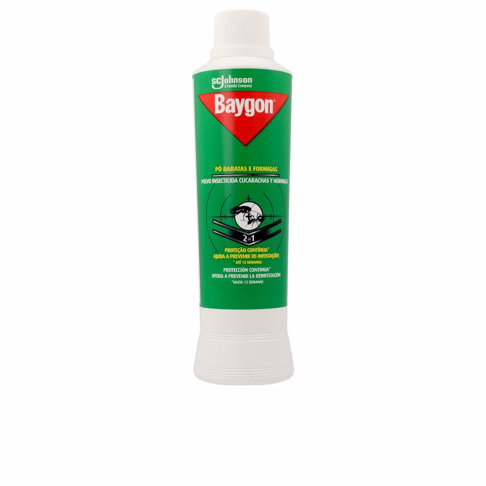 BAYGON polvo insecticida cucarachas y hormigas 250 gr-0