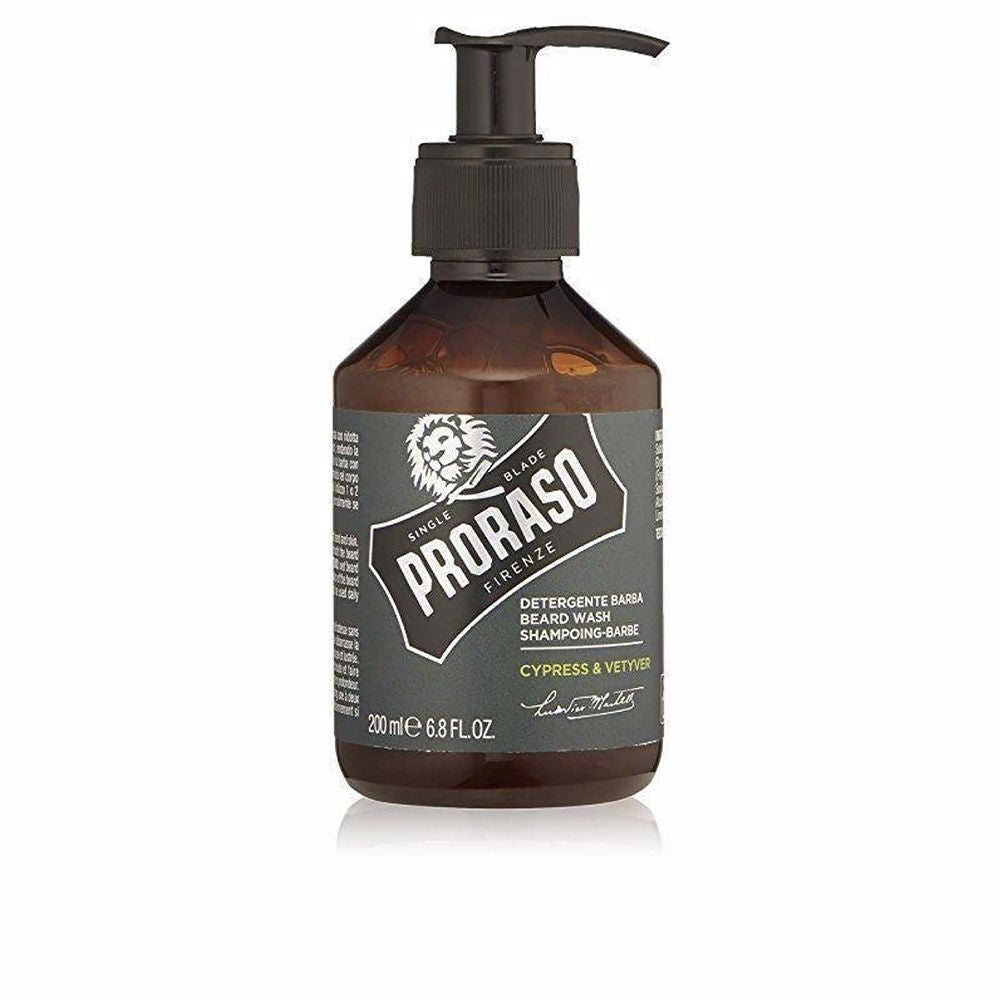 CYPRESS & VETYVER champú para barba 200 ml-0
