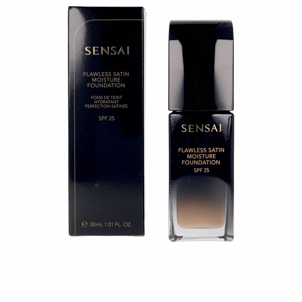 FLAWLESS SATIN moisture foundation #FS204-Honey Beige 30 ml-0