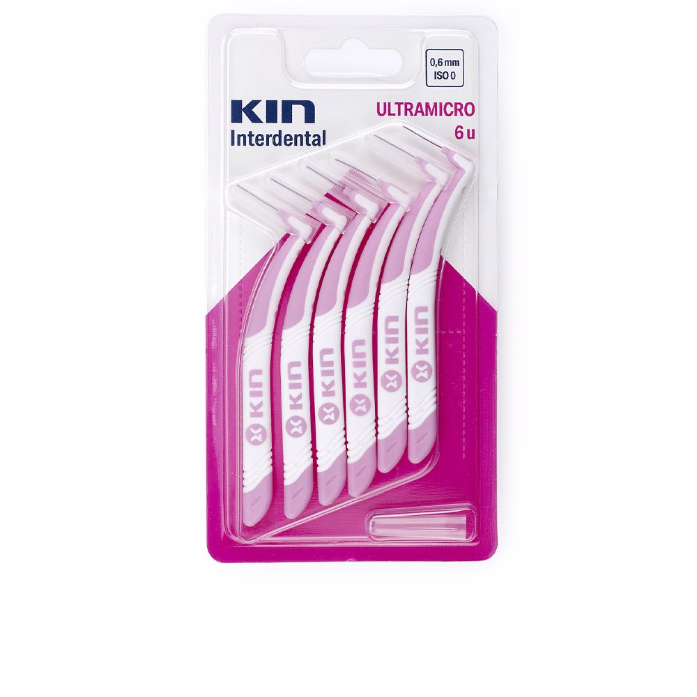 KIN INTERDENTAL ultramicro 0,6 mm 6 u-0