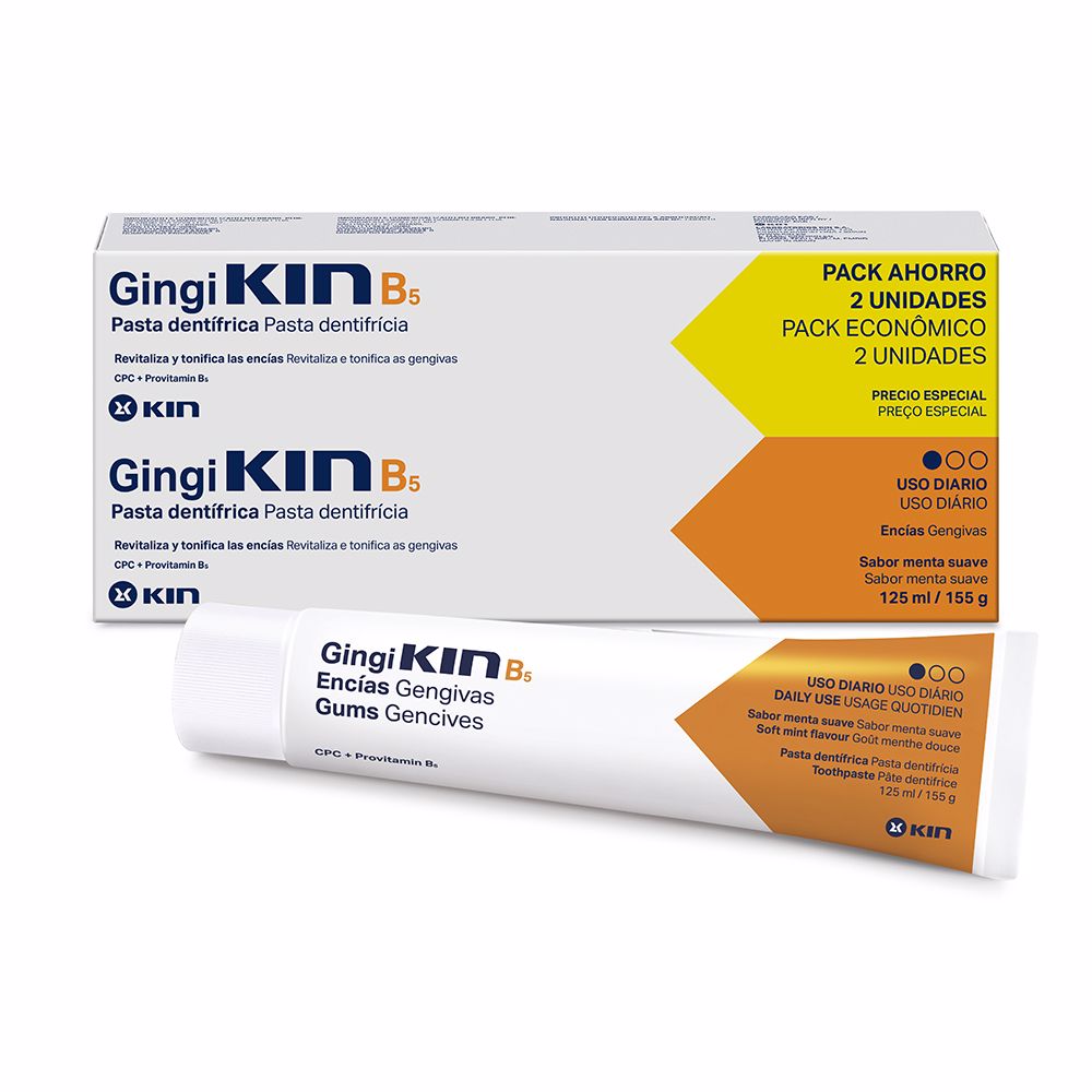 GINGIKIN B5 toothpaste pack 2 x 125 ml-0