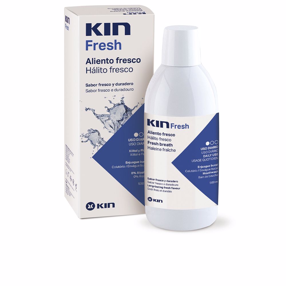 KIN FRESH aliento fresco enjuague bucal 500 ml-0