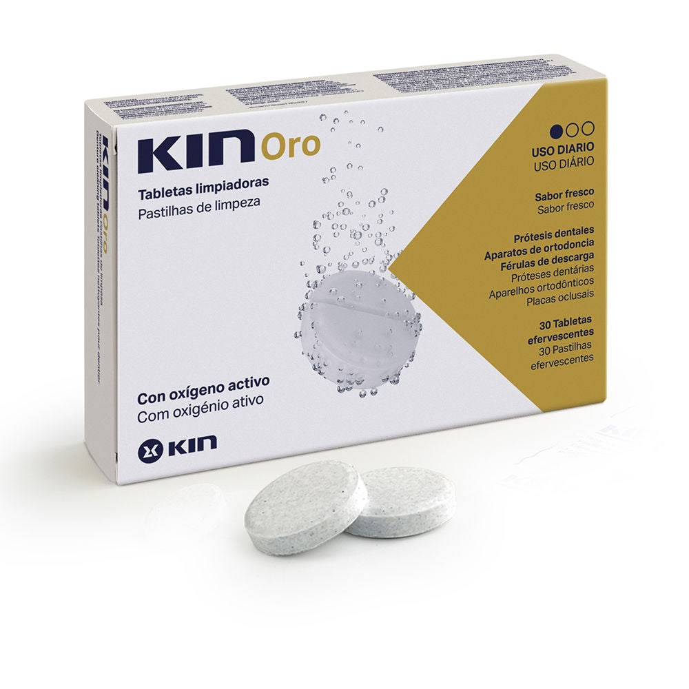 KIN ORO tabletas limpiadoras 30 u-0