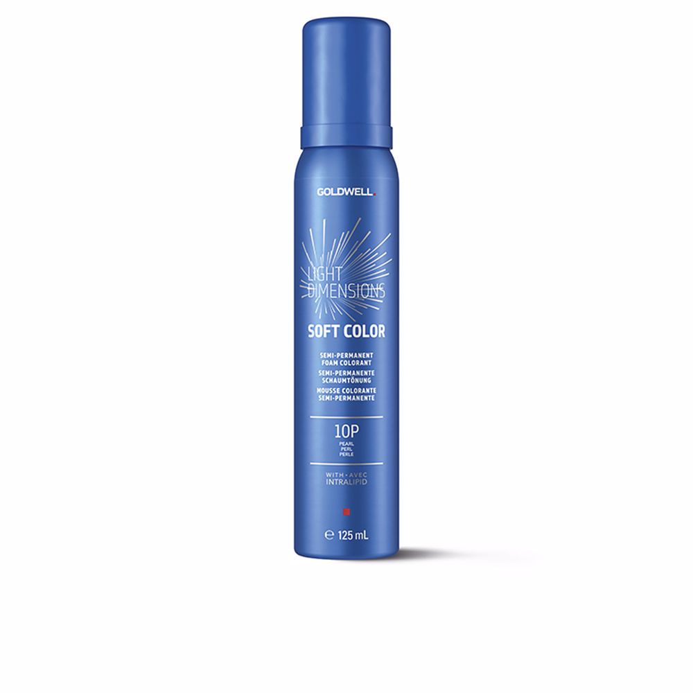 LIGHTDIMENSIONS soft color semi-permanent foam colorant #10-pearl-0