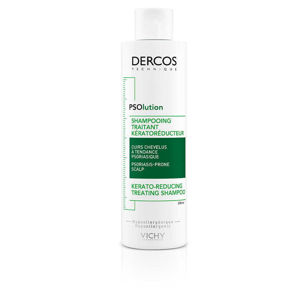 DERCOS anti-dandruff shampoo psolution 200 ml-0