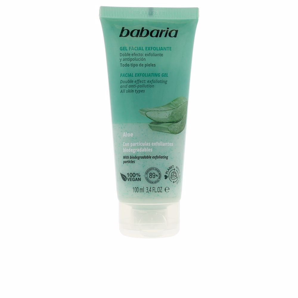 ALOE VERA gel exfoliante facial 100 ml-0