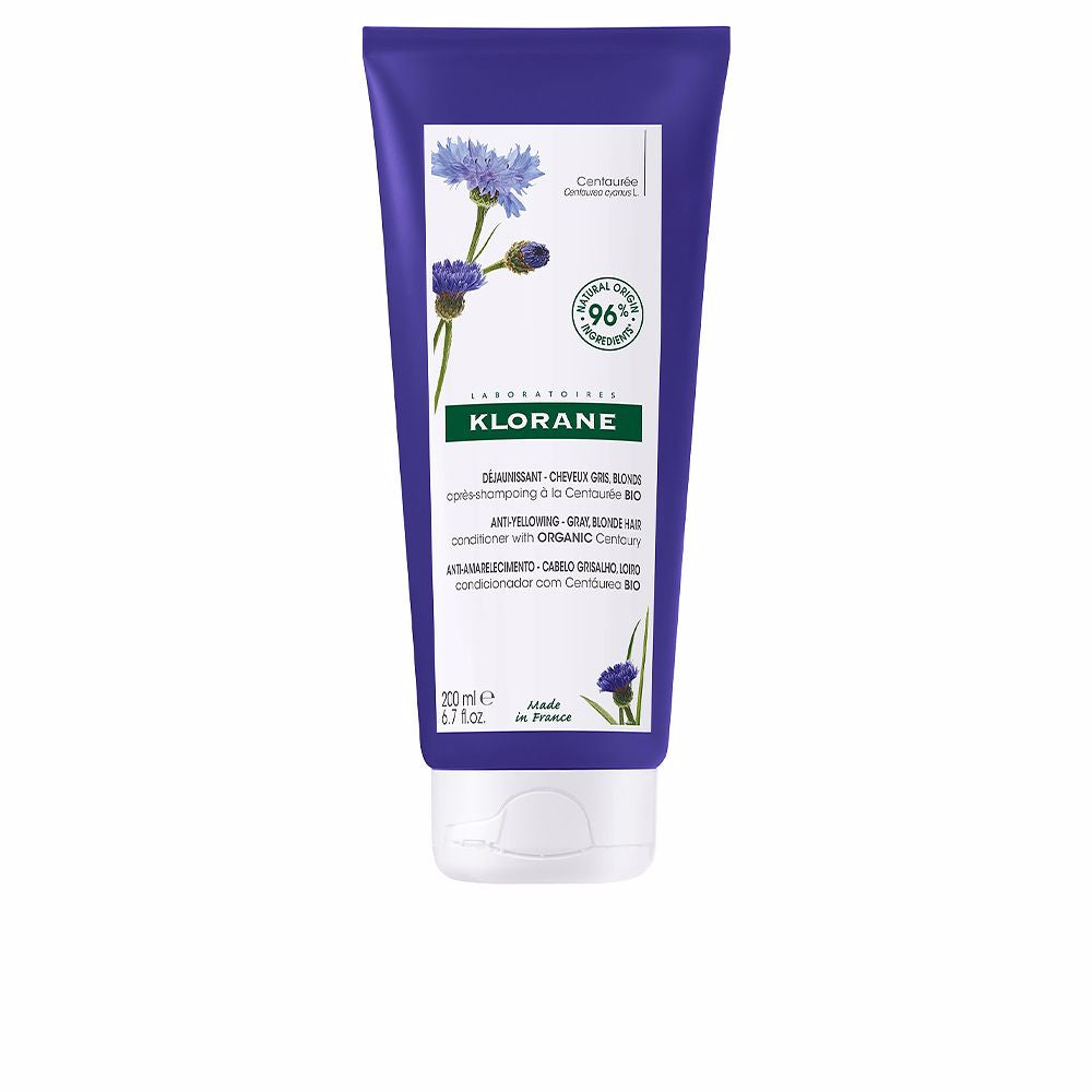 A LA CENTAUREA BIO anti-yellowing conditioner for gray and blonde hair 150 ml-0