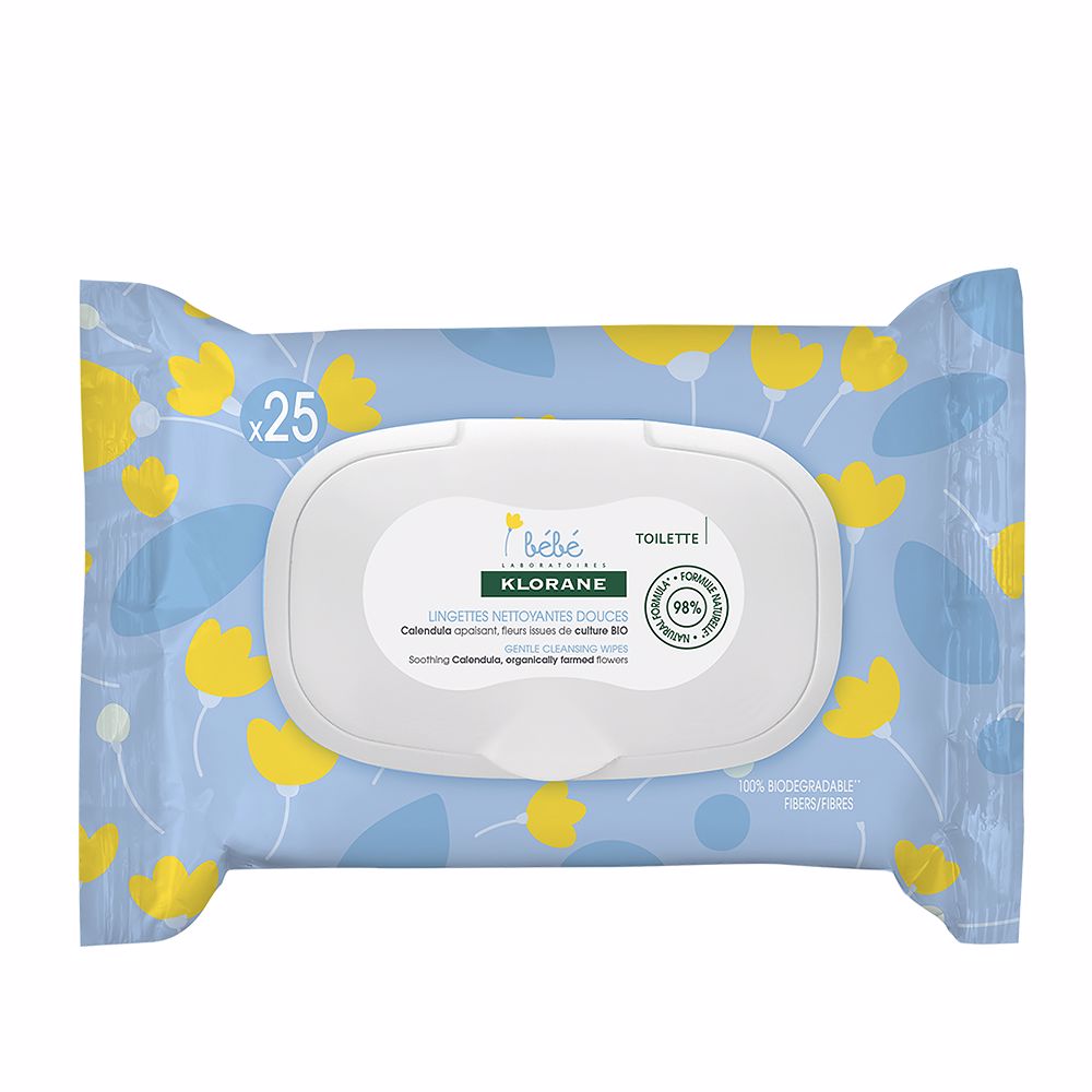 BÉBÉ toallitas limpidoras suaves 25 u-0
