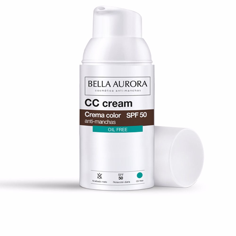 CC CREAM anti-stain oil free SPF50 30 ml-0