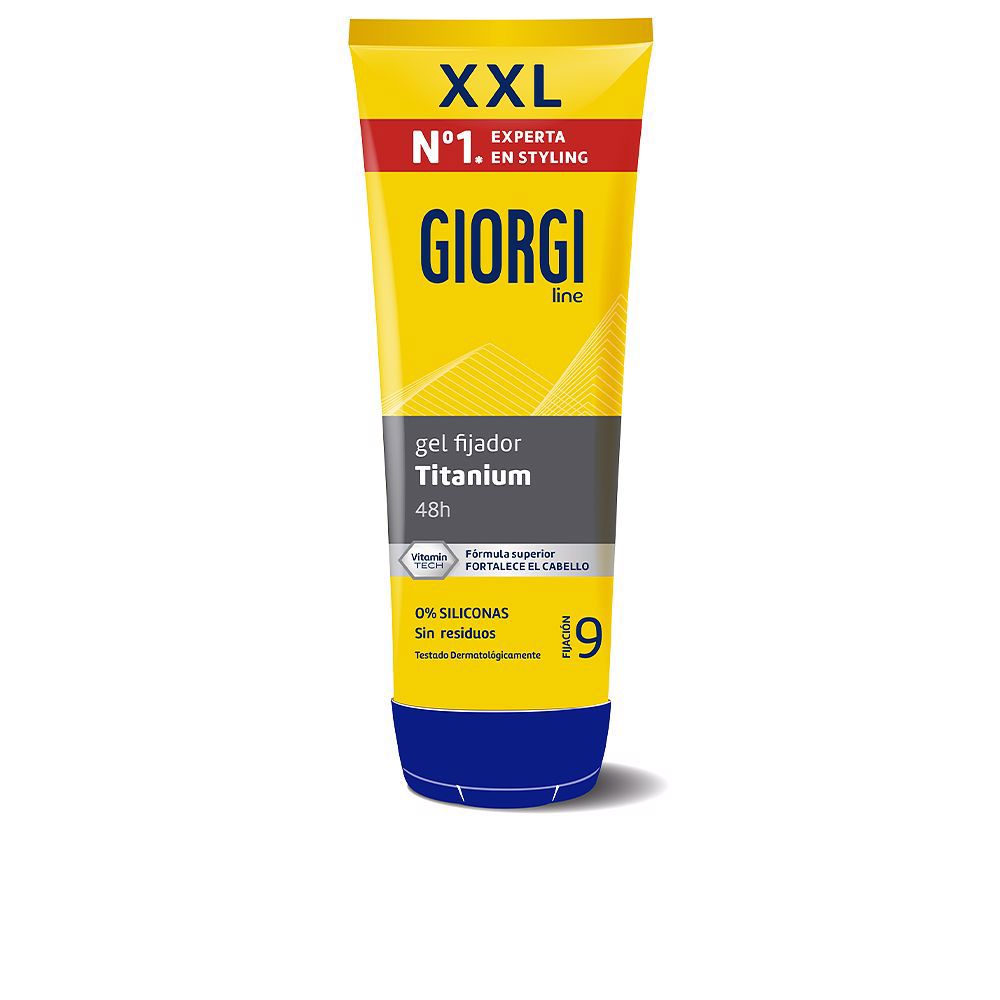 GIORGI ABSOLUTE TITANIUM indestructible fixing gel nº9 240 ml-0
