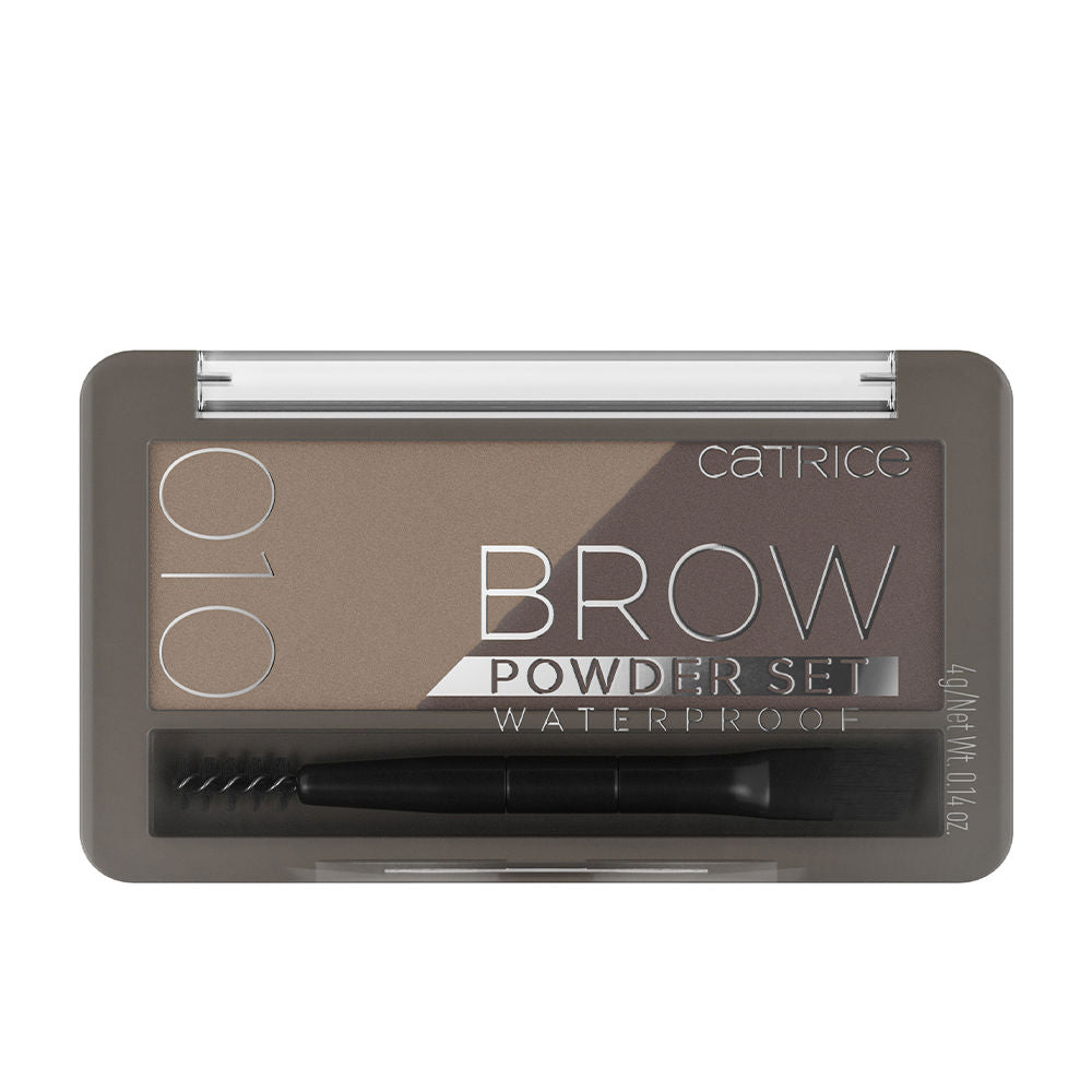 BROW powder set waterproof #010-brown 4 g-0