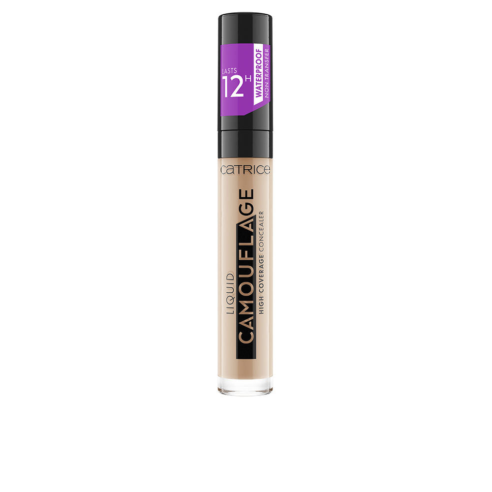 LIQUID CAMOUFLAGE high coverage concealer #015-honey 5 ml-0