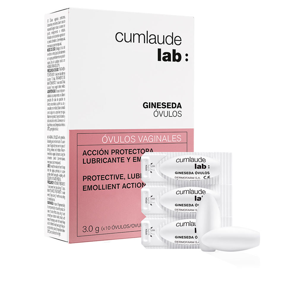 GINESEDA vaginal suppositories 10 x 3 gr-0